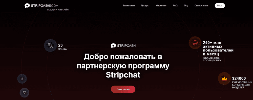 Стрипкеш партнерка